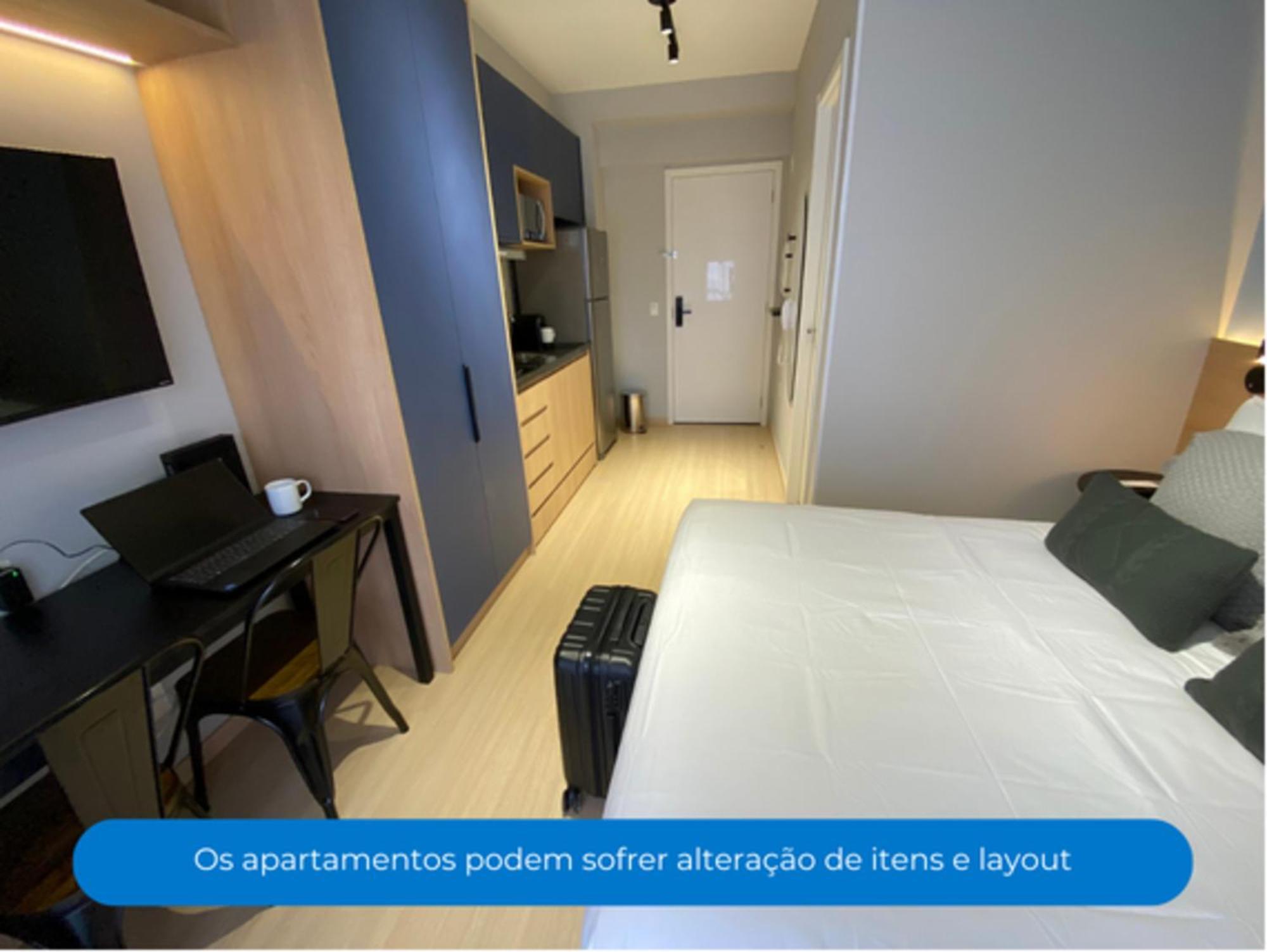 Roomo Belas Artes Consolacao Residencial Apartment