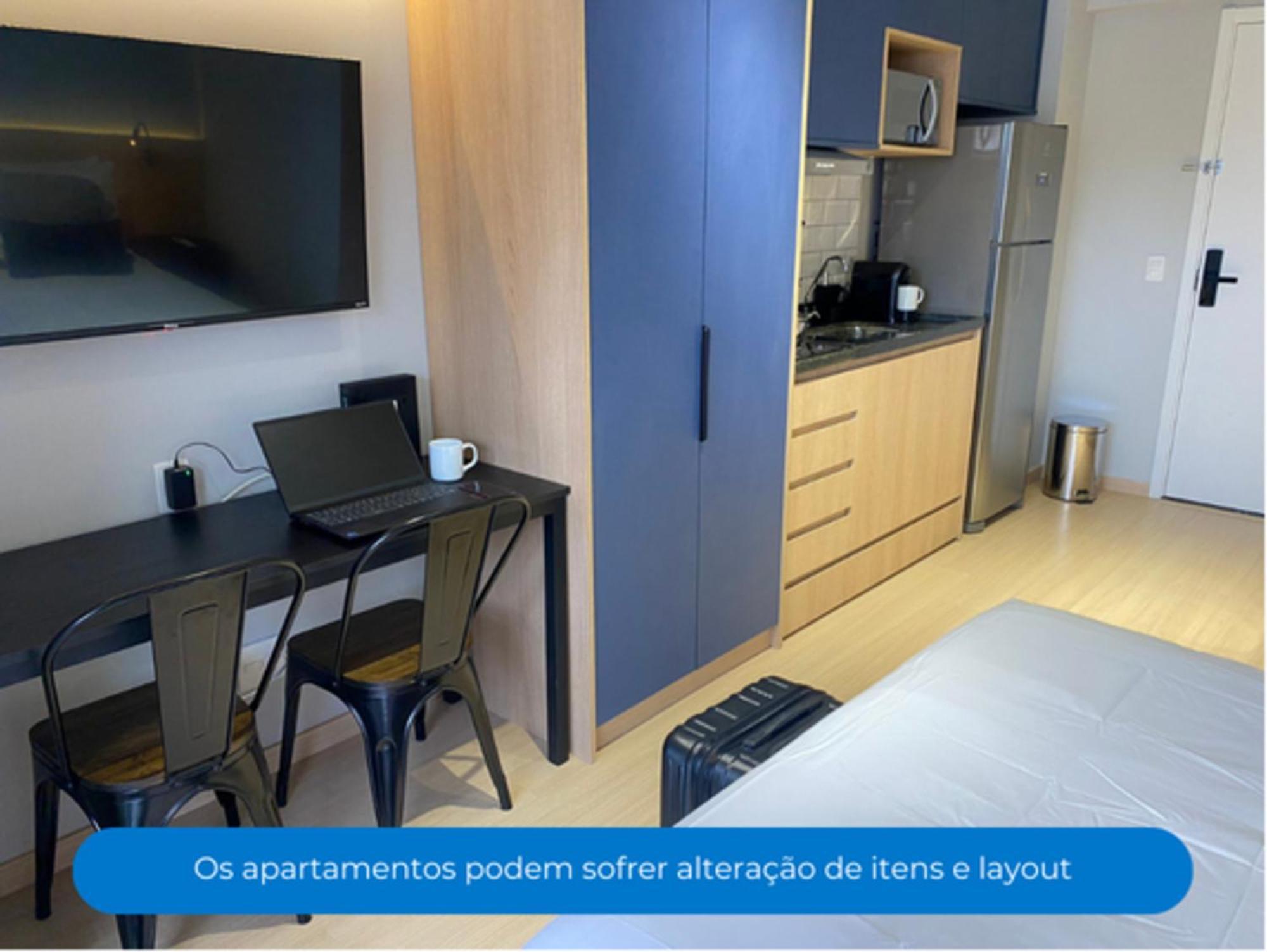 Roomo Belas Artes Consolacao Residencial Apartment